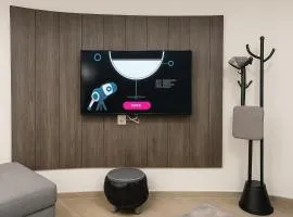 971. Modern Studio 2bed 1BA Kitchen