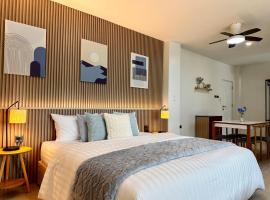 Indigo Studio 2 mins from SRT Wat Samien Nari: Bangkok'ta bir otel