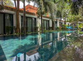 Tunnel Urban Retreat, hotel que admite mascotas en Siem Reap