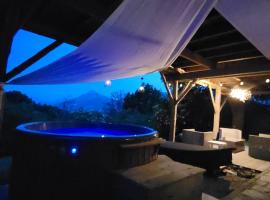 Le Belv&eacute;d&egrave;re, hotel con hidromasaje en Mont-Saint-Martin