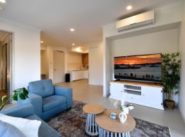 Capri on Flinders，羅金漢的飯店