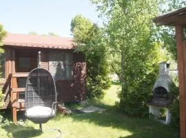 Mały domek nad rzeką Słupią