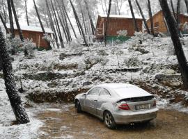 Cabañas El Robledo, camping en El Robledo