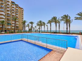 Apartamento primera linea playa Algarrobo Costa