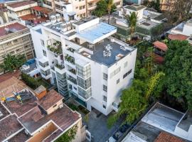 The Pentouz - A Boutique Hotel, hotel di Bangalore