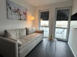 Modernes Apartment mit Balkon