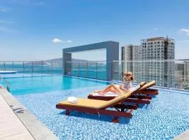 2BR - Rooftop Pool - Dqua Apt - Cozy For Family