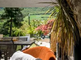 Le boum coeur douillet troglodyte jardin wifi pk