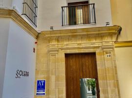 Solera Suites, hotel que acepta mascotas en Jerez de la Frontera