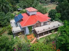 StayVista's Valencia Villa with Gazebo and Indoor Games