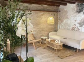 Le Clos du Léman I Charme & Sauna, hotel v destinaci Anthy