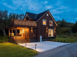 Kvitsand Ocean Castle, hotel en Hitra