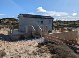 Shephards Hut by the Beach