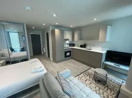 Contemporary Studio with free Parking in Bracknell