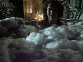 Casuta Verde，古拉哈莫盧洛伊的Villa