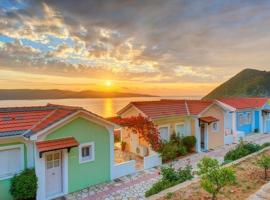 cavos-cottages, hotel v destinaci Lévki