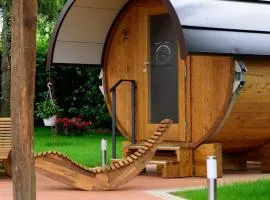 Rifugio DiVino - Dormire in una Botte - Esperienza unica di Glamping