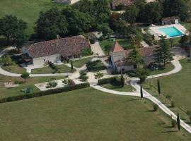 Le Vignal, hotel que acepta mascotas en Monflanquin