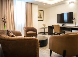 Alisa Hotel North Ridge, hotel v destinaci Accra