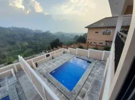 Villa Green Puncak Bogor