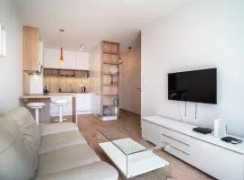 Bright 1BR Apt w Private Parking