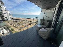 Apartment in Kent Beachfront NEW, hotel in Ramsgate