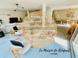 Hypercentre, spacieux, lumineux, la Maison du Rempart