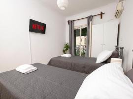 Corfu Blue Memories Apartment 1, hotel em Corfu Town