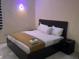 Golden Hits Hotel and Suites, hotel v destinaci Lagos