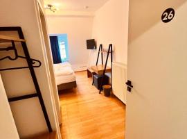Hotel Zum Pfalzgrafen, hotel v destinaci Heidelberg