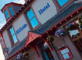 The Hillside Hotel & Restaurant, hotel em Hillside