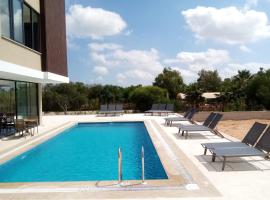 METTE Otel, hotel Silifkében