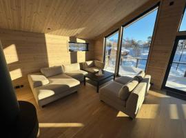 Ny hytte i hjertet av Hovden, Hotel in Hovden
