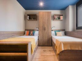 Livensa Living Studios Valencia Marina Real Hotel-Apartamento、バレンシアのホテル