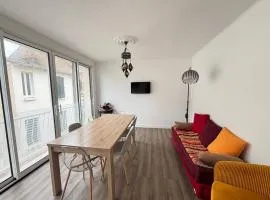 Maison 3 étoiles au centre des Sables d'Olonne avec accès plage, Wifi et garage - FR-1-197-519