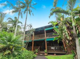 Atherton Blue Gum, hotel v destinaci Atherton