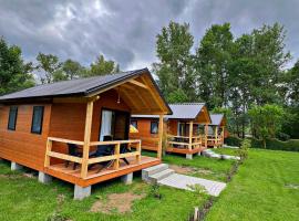 Hotel Restorant Natyra Diber Camping, hotel v destinaci Podgorcë