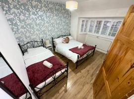 Cosy 5 bedroom Birmingham, hotel a Birmingham
