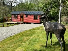 Rashfield Sheilings - Riverside Lodges by Pucks Glen Dunoon Argyll
