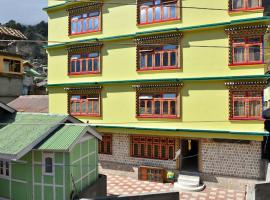 Himalayan Chariot, hotel v destinaci Lachen