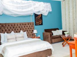 Glacier View Lodge, hotel v destinaci Moshi