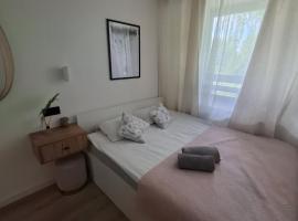 Apartament nad Zalewem Zegrzyńskim, vakantiewoning aan het strand in Serock