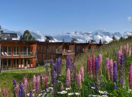 L'Aiguille Grive Chalets Hotel – hotel w mieście Arc 1800
