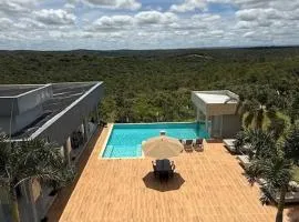 Casa de campo em Jequitibá com uma vista incrível, a 30 minutos de Sete Lagoas
