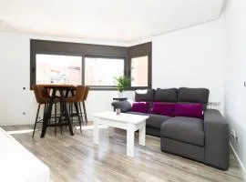 Duplex in Malgrat de Mar near Sandy Beach