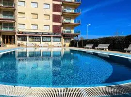 Apartment in Santa Susanna by the Beach