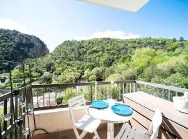 Le Nid des Thermes - Climatisé vue montagne