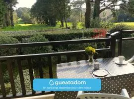 T2 cosy - vue sur le golf - proche plage