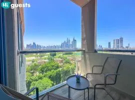 HiGuests - Luxe 2BR Overlooking Golf Course & Greenery