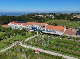 Eco-Domaine La Fontaine - HOTEL-SPA - Plage de la Fontaine aux Bretons, hotelli kohteessa Pornic